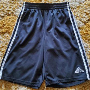 Adidas High-Waisted Classic 3 Stripes Shorts Boys Medium
